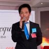 Exclusif - Taki Zhang lors du "Gala Exquis", un dîner de gala exceptionnel, au profit de l'UNICEF France, au restaurant Exquis à Paris, France le 4 juillet 2016, organisé par l'Association Internationale de la Gastronomie Chinoise, qui représente plus de 10 000 restaurants asiatiques en France. © Coadic Guirec/Bestimage