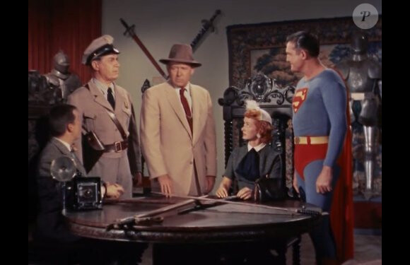 Noel Neill jouait Lois Lane dans Les Aventures de Superman