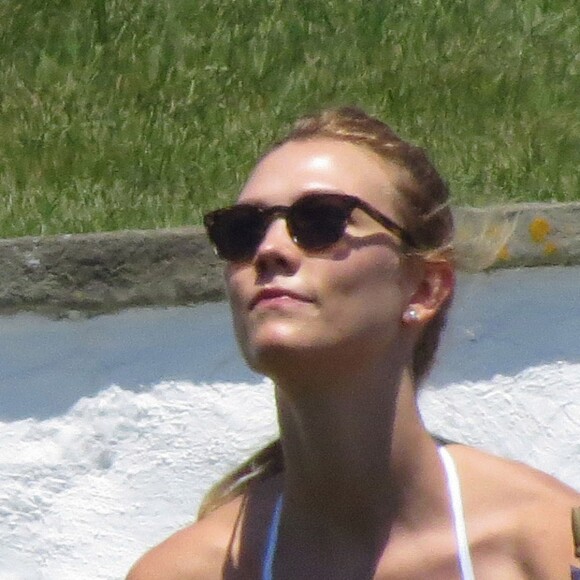 Karlie Kloss à la fête du 4 juillet organisé par Taylor Swift à Westerly, Rhode Island, le 4 juillet 2016.