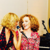 Abigail Anderson et sa meilleure amie de Taylor Swift fêtent l'Indépendance Américaine au domicile de la popstar. Photo publiée sur Instagram, le 5 juillet 2016