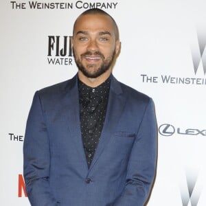 Jesse Williams - People à la soirée "Weinstein Netflix Globes Party 2015" à Beverly Hills. le 11 janvier 2015