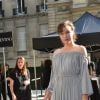 Milla Jovovich - Défilé Valentino, collection haute couture automne-hiver 2016/2017, à l'hôtel Salomon de Rothschild. Paris, le 6 juillet 2016. © CVS-Veeren/Bestimage