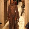 Défilé Valentino, collection haute couture automne-hiver 2016/2017, à l'hôtel Salomon de Rothschild. Paris, le 6 juillet 2016.