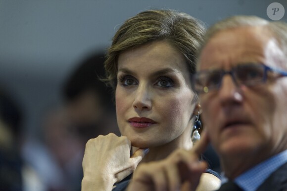 la reine Letizia d'Espagne - Deuxième conférence mondiale sur la santé et le climat au centre de conférences ministériel à Paris, France, le 7 juillet 2016. © Pierre Perusseau/Bestimage Second Global Conference on Health and Climate in Paris, France on July 7, 2016. © Pierre Perusseau/Bestimage