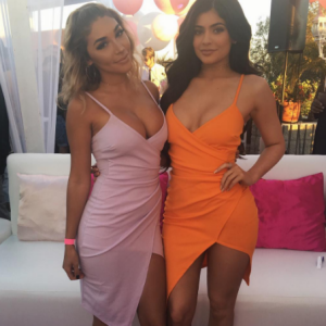 Kylie Jenner a publié une photo d'elle avec sa meilleure amie sur sa page Instagram, le 7 juillet 2016