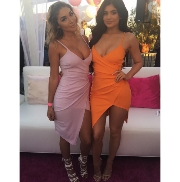Kylie Jenner a publié une photo d'elle avec sa meilleure amie sur sa page Instagram, le 7 juillet 2016