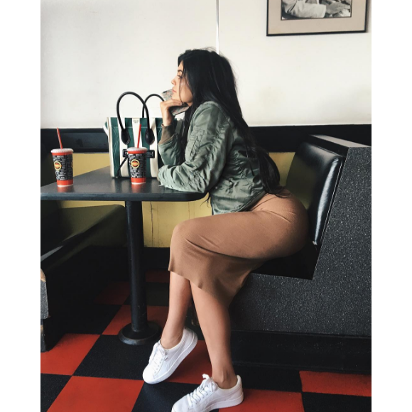 Kylie Jenner a publié une photo d'elle sur sa page Instagram, le 7 juillet 2016
