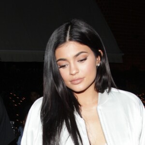 Kylie Jenner arrive au restaurant Mr Chow à Beverly Hills, le 15 juin 2016.