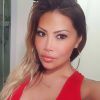 Parisa des "Marseillais" en petite robe sur Instagram