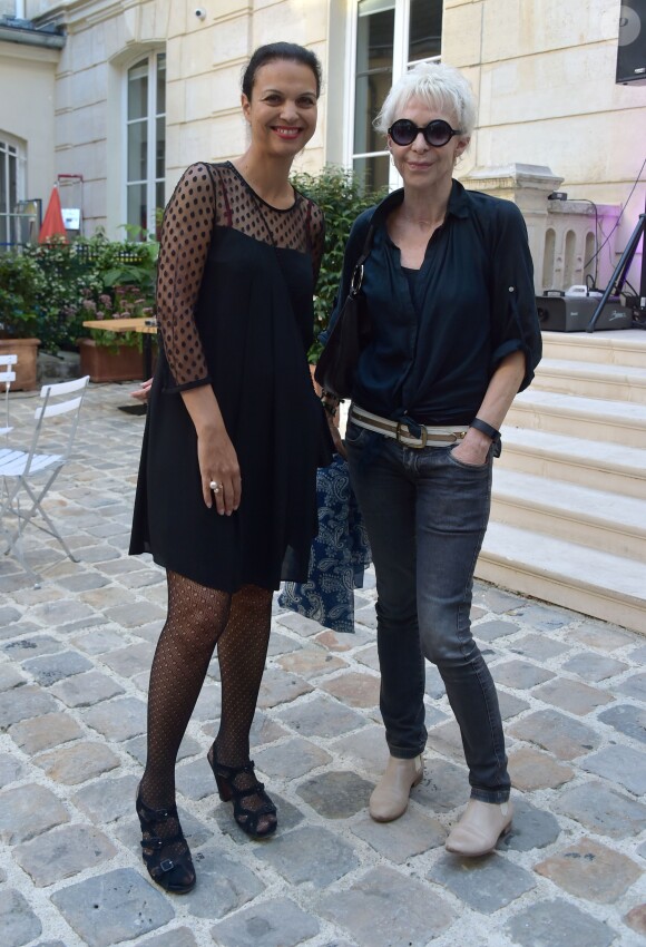 Exclusif - Isabelle Giordano et Tonie Marshall à la soirée "UniFrance" organisée pour célébrer l'année du cinéma français. Paris, le 7 juillet 2016. © Giancarlo Gorassini/Bestimage