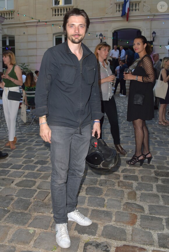 Raphaël Personnaz à la soirée "UniFrance" organisée pour célébrer l'année du cinéma français. Paris, le 7 juillet 2016. © Giancarlo Gorassini/Bestimage