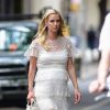 Nicky Hilton enceinte se promène dans les rues de New York, le 1er juin 2016