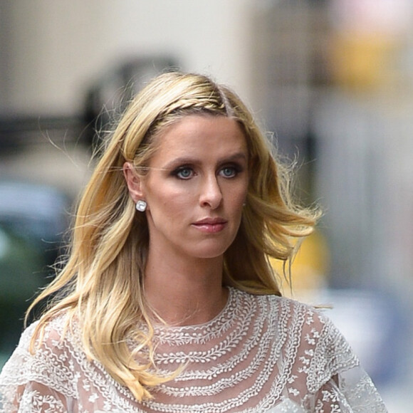 Nicky Hilton enceinte se promène dans les rues de New York, le 1er juin 2016