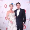 Nicky Hilton enceinte et son mari James Rothschild au FIT Gala 2016 à New York. Le 9 mai 2016 © Sonia Moskowitz / Zuma Press / Bestimage