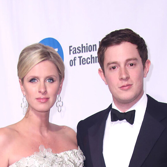 Nicky Hilton enceinte et son mari James Rothschild au FIT Gala 2016 à New York. Le 9 mai 2016 © Sonia Moskowitz / Zuma Press / Bestimage