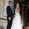 Nicky Hilton enceinte et son mari James Rothschild à la soirée annuelle caritative Fashion Institute Of Technology à The Plaza à New York, le 9 mai 2016