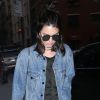 Gigi Hadid, Kendall Jenner et Hailey Baldwin vont dîner au restaurant à New York, le 20 juin 2016.  Gigi Hadid, Kendall Jenner and Hailey Baldwin spotted out for dinner in New York City, New York on June 20, 2016.20/06/2016 - New York