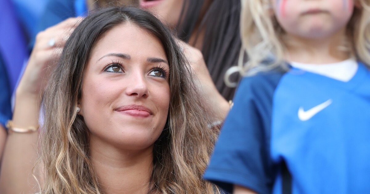 Camille Sold wows in low-key look with fiance Morgan Schneiderlin