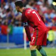 Blessure de Cristiano Ronaldo durant la finale France-Portugal-EURO 2016