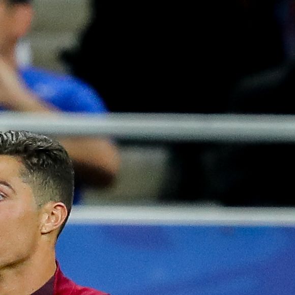 Cristiano Ronaldo lors du match de la finale de l'Euro 2016 Portugal-France au Stade de France à Saint-Denis, France, le 10 juillet 2016. © Cyril Moreau/Bestimage