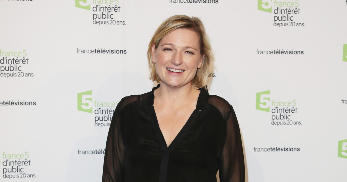 Anne-Elisabeth Lemoine : Une vie à 100 à l'heure avec ses fils Arthur et  Vasco - Purepeople