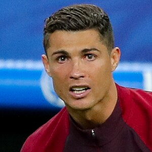 Cristiano Ronaldo lors du match de la finale de l'Euro 2016 Portugal-France au Stade de France à Saint-Denis, France, le 10 juillet 2016. © Cyril Moreau/Bestimage