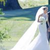 Exclusif - L'ancien joueur de baseball Derek Jeter et le mannequin Hannah Davis se sont mariés au Meadowood Napa Valley Resort à St. Helena, le 9 juillet 2016.