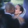 Exclusif - L'ancien joueur de baseball Derek Jeter et le mannequin Hannah Davis se sont mariés au Meadowood Napa Valley Resort à St. Helena, le 9 juillet 2016.