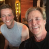 Jack Wagner et son fils Harrison en mai 2016.