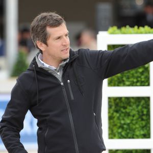 Guillaume Canet - Reconnaissance du Prix Eiffel Sunday Challenge Mairie de Paris - Longines Paris Eiffel Jumping à la plaine le 3 juillet 2016. © Pierre Perusseau / Bestimage  Longines Paris Eiffel Jumping à la plaine in Paris on july 3 201603/07/2016 - Paris