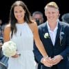 Ana Ivanovic et Bastian Schweinsteiger ont célébré leur mariage à Venise le 12 juillet 2016.