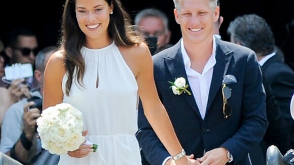 Ana Ivanovic et Bastian Schweinsteiger : Magnifiques mariés à Venise