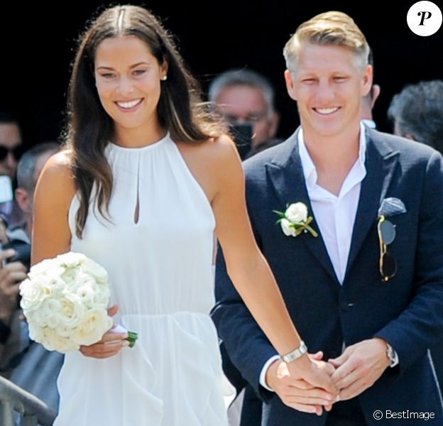 Ana Ivanovic et Bastian Schweinsteiger : Magnifiques ...