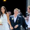 Ana Ivanovic et Bastian Schweinsteiger ont célébré leur mariage à Venise le 12 juillet 2016.