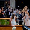 Ana Ivanovic et Bastian Schweinsteiger ont célébré leur mariage à Venise le 12 juillet 2016.