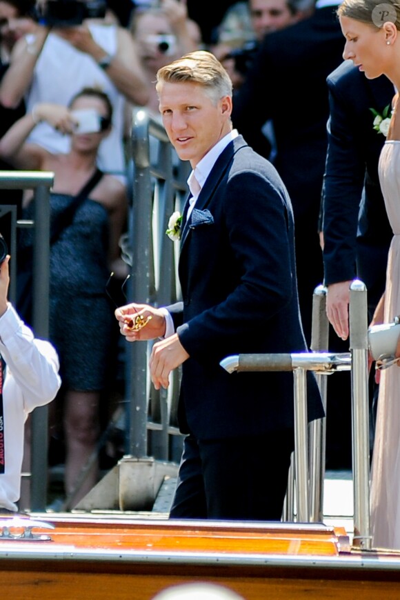 Ana Ivanovic et Bastian Schweinsteiger ont célébré leur mariage à Venise le 12 juillet 2016.