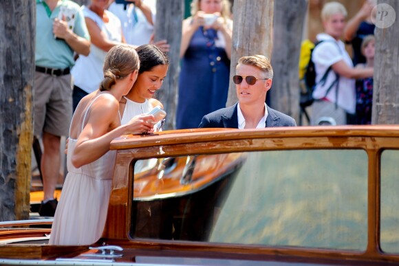 Ana Ivanovic et Bastian Schweinsteiger ont célébré leur mariage à Venise le 12 juillet 2016.