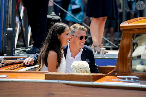 Ana Ivanovic et Bastian Schweinsteiger ont célébré leur mariage à Venise le 12 juillet 2016.