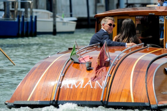Ana Ivanovic et Bastian Schweinsteiger ont célébré leur mariage à Venise le 12 juillet 2016.