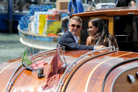 Ana Ivanovic et Bastian Schweinsteiger ont célébré leur mariage à Venise le 12 juillet 2016.