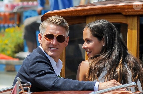Ana Ivanovic et Bastian Schweinsteiger ont célébré leur mariage à Venise le 12 juillet 2016.