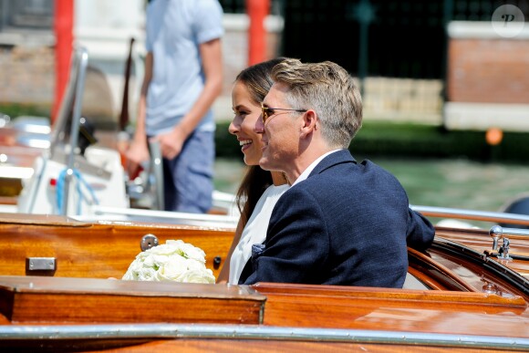 Ana Ivanovic et Bastian Schweinsteiger ont célébré leur mariage à Venise le 12 juillet 2016.