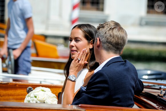 Ana Ivanovic et Bastian Schweinsteiger ont célébré leur mariage à Venise le 12 juillet 2016.