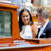 Ana Ivanovic et Bastian Schweinsteiger ont célébré leur mariage à Venise le 12 juillet 2016.