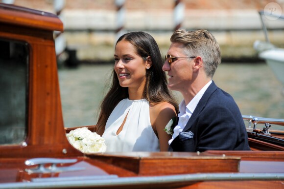 Ana Ivanovic et Bastian Schweinsteiger ont célébré leur mariage à Venise le 12 juillet 2016.