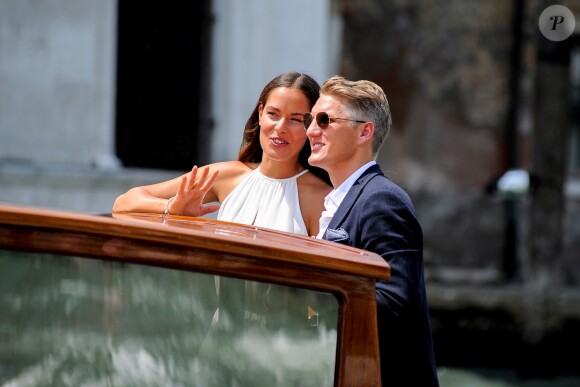 Ana Ivanovic et Bastian Schweinsteiger ont célébré leur mariage à Venise le 12 juillet 2016.