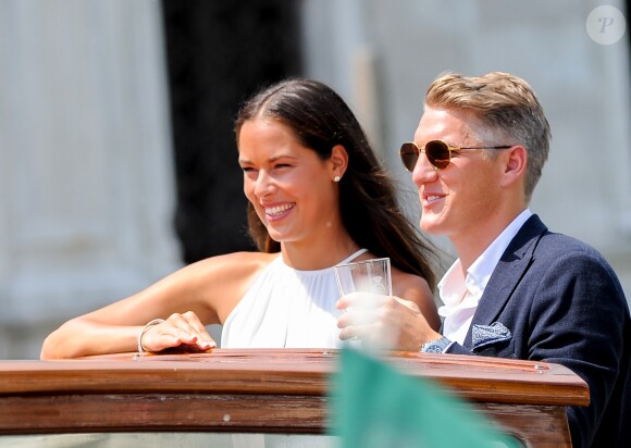 Ana Ivanovic et Bastian Schweinsteiger ont célébré leur mariage à Venise le 12 juillet 2016.