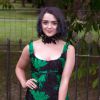 Maisie Williams à la soirée "Serpentine Galleries Summer Party" à Londres, le 6 juillet 2016.