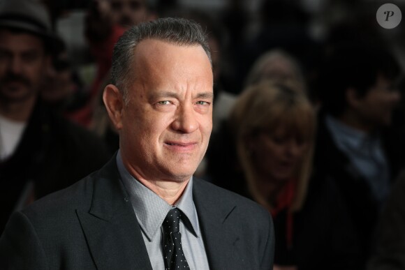 Tom Hanks - Avant-première du film "A Hologram for the King" à Londres, le 25 avril 2016.
