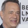 Tom Hanks lors de la première de "Hologram for the King" au festival du Film de Tribeca à New York le 20 avril 2016.